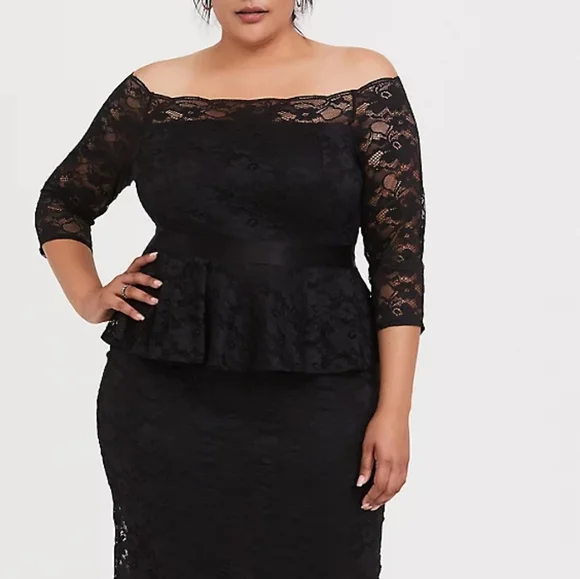 Sexy black party dress - Picture 4 of 5